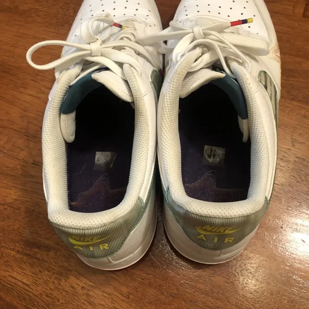 Nike Air Force 1 Low Pre-Game Pack - Music De’Aaron Fox Brittney Griner Size 10